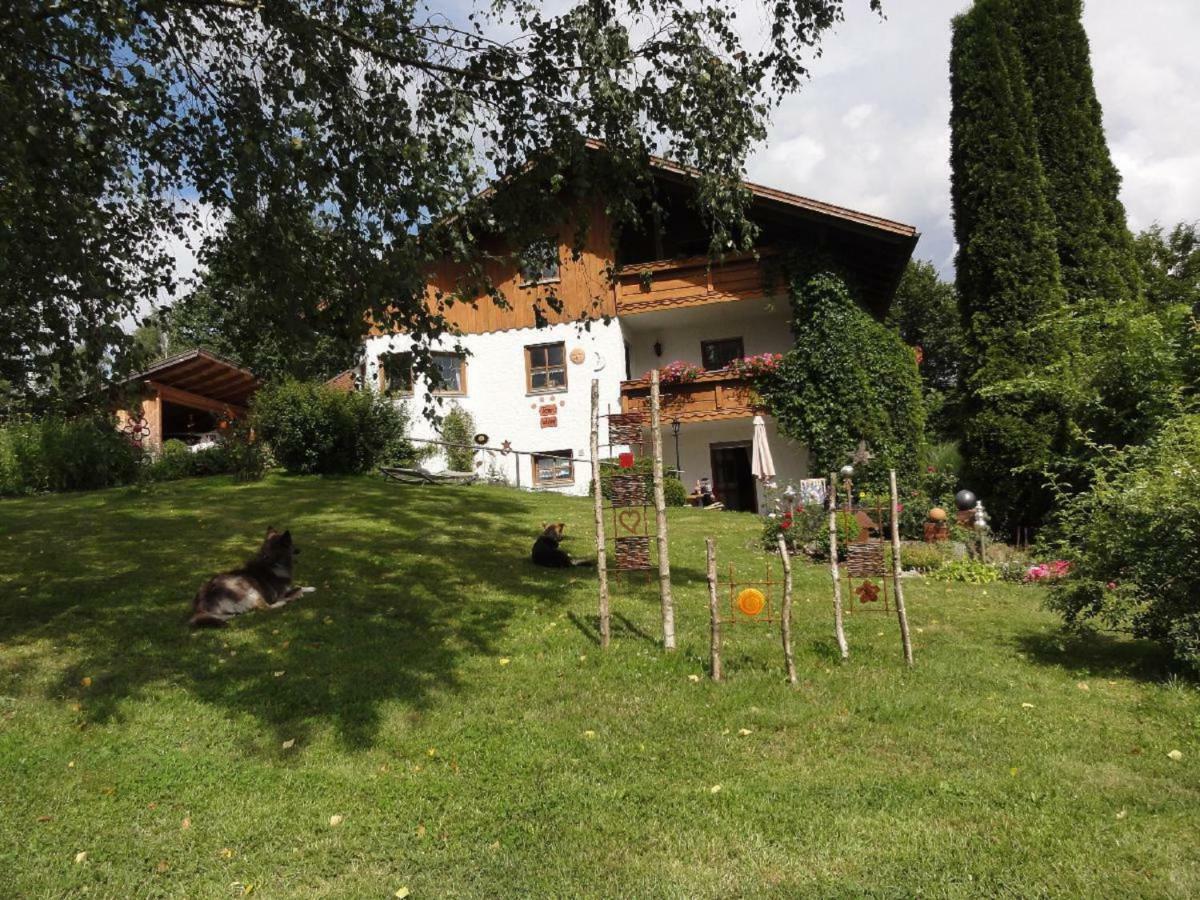 Ferienwohnung Max Und Klaudia Mueller Drachselsried Εξωτερικό φωτογραφία